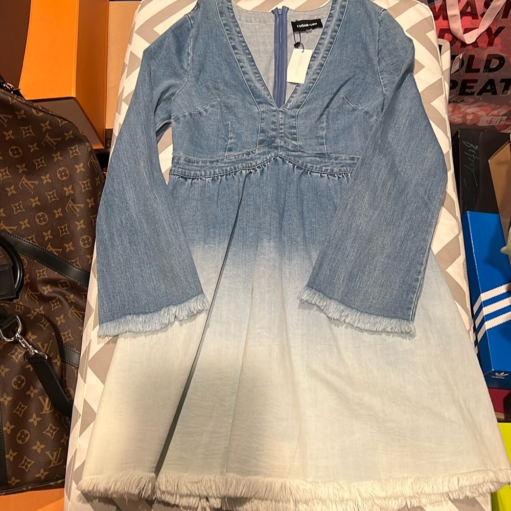 Denim Dress